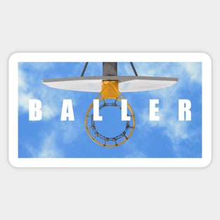 BALLER rim Sticker